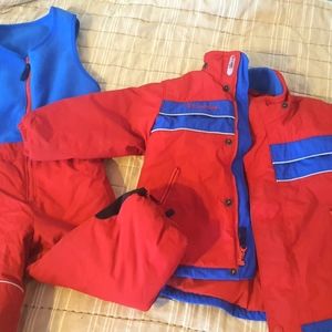 Columbia 3t Snow Set (Coat & Bibs) Waterproof